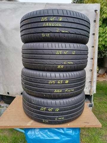 TIRES SUMMER HANKOOK 215/45 R18  