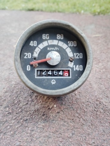 ORIGINAL DASHBOARD WSK 125 