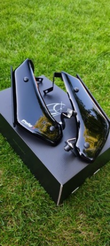 PUIG 9729N СПОЙЛЕР DOWNFORCE SKRZYDELKA WINGS HONDA CBR1000RR 2017-2020 