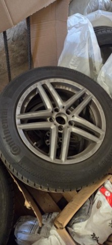 2X КОЛЕСА ЗИМОВІ CONTINENTAL 235/60 R18 + ДИСКИ АЛЮМІНІЄВІ 18