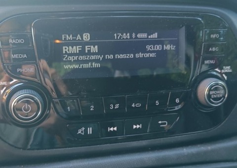 Radioodtwarzacz Fiat Tipo 