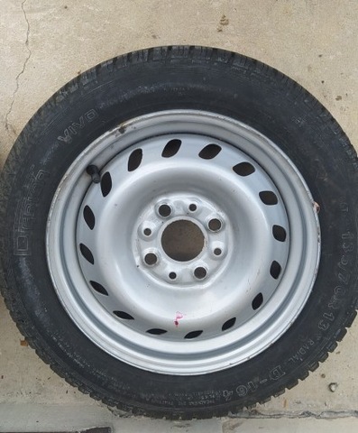 RUEDA DE RECAMBIO SEICENTO 135/70R13  