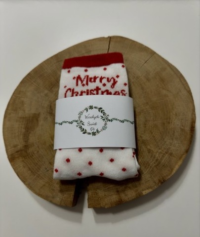 Świąteczne skarpetki PREZENT NA ŚWIĘTA r. 37-44