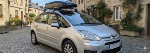 ОРИГІНАЛЬНИЙ БАГАНИК НА ДАХ CITROEN C4 PICASSO I / GRAND - КОМПЛЕКТ 9416.A4 