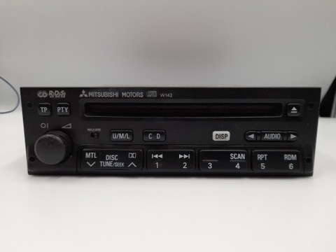 RADIO MITSUBISHI CD W142 MADE IN JAPAN  