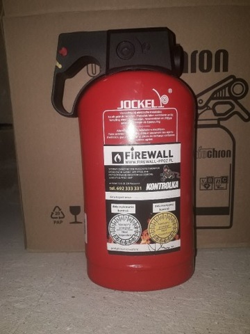 EXTINGUIDOR JOCKEL 1KG DE POLVO ABC. BMW I MINI LEGAL  