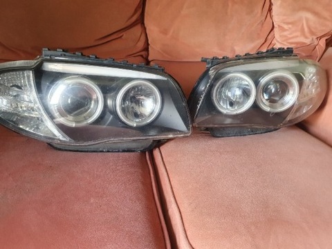 GRILLES LAMPS XENON BMW 1 2011R  