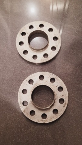 ВІДСТАНІ EIBACH 10MM 66.6 - 66.5 MERCEDES + БОЛТИ WASKOOTWOROWE JR 