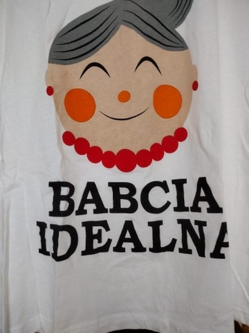 Koszulka z nadrukiem na Dzień Babci