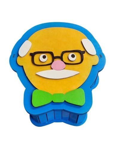 Pudełko drewniane, dla Dziadka, prezent, Dzień Dziadka 