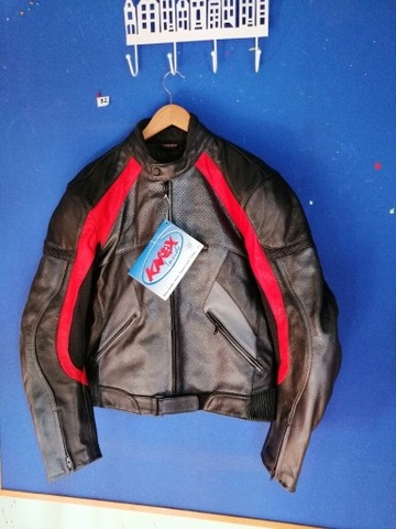 CHAQUETA MOTOCICLETA REVENGER TAMAÑO 54  