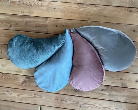 Poduszki do medytacji  różne kształty