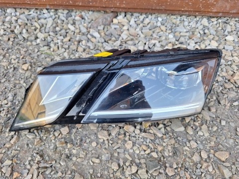 LAMP LEFT FULL LED SKODA OCTAVIA III FL  