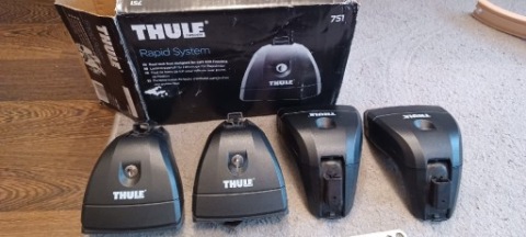 THULE ЗАДНІ ФАРИ 751000+ THULE XT НАБІР 3057 
