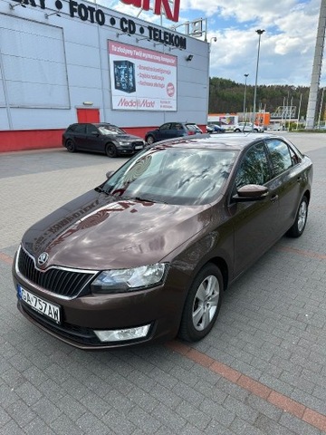 Skoda Rapid 1.2 TSI 110 KM, Ambition 