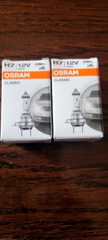 ЛАМПОЧКА H7 12V 55W OSRAM КЛАСИЧНИЙ 