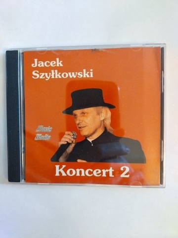 CD JACEK SZYŁKOWSKI  Koncert 2 