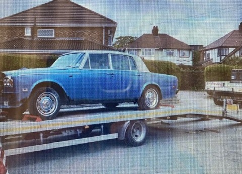 Rolls Royce Silver Shadow 1977 