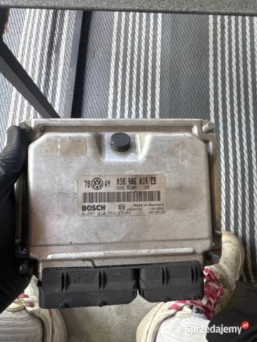 БЛОК КЕРУВАННЯ ДВИГУНА 1.9TDI EDC15+ 