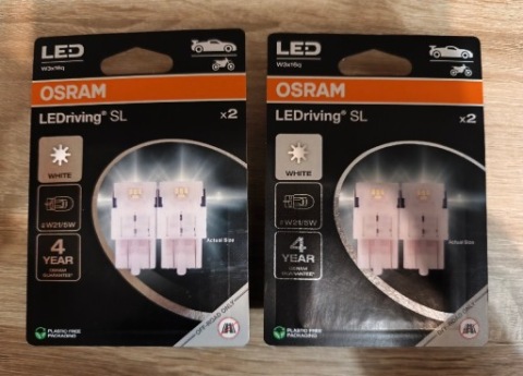 ЛАМПОЧКА LED (СВІТЛОДІОД) OSRAM 7515DWP-2BL W21/5W 1.7W 2 SZT. 