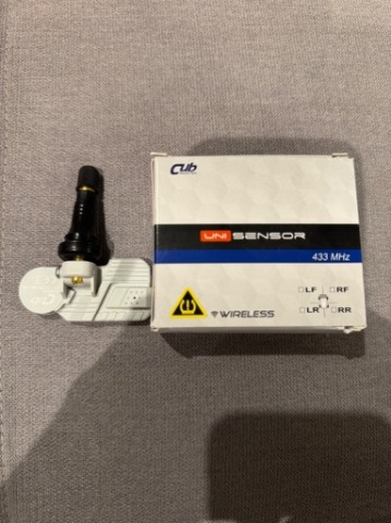 CUB UNI СЕНСОР 433MHZ ДАТЧИК ТИСКУ НОВИЙ 