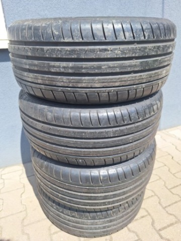245/50 R18 100W 4szt. RUN FLAT DUNLOP SP SPORT MAXX GT