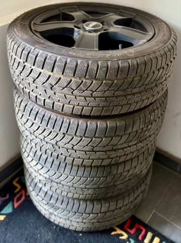 ДИСКИ АЛЮМІНІЄВІ 16” 5X114.3 + ШИНИ ЗИМОВІ AUSTONE SP-901 (2023) – КОМПЛЕКТ 