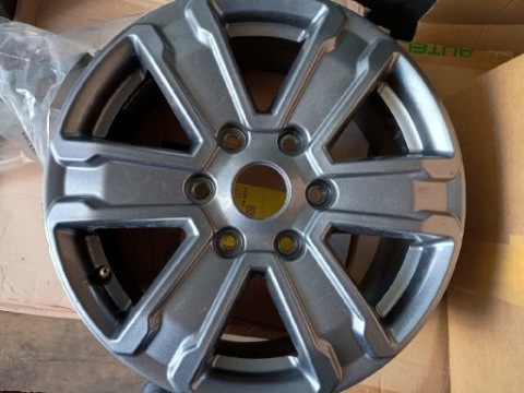 ДИСК ALUДИСК FORD RANGER R17 6X139.7 ЗАПАС. 