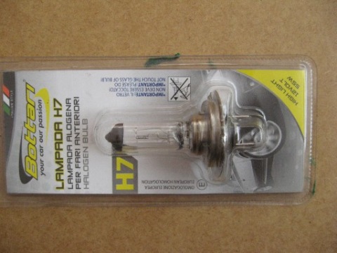 ЛАМПОЧКА ГАЛОГЕНОВА H7 BOTTARI 55W 