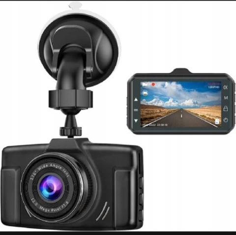 КАМЕРА CHORTAU B-T12 1080P FHD АВТОМОБІЛЬНА 