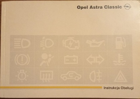 MANUAL MANTENIMIENTO PL OPEL ASTRA CLASSIC '02R.  