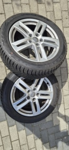 KOMPLENTY КОМПЛЕКТ КОЛЕС ЗИМНИХ AUDI A4 B9 225/50/17 98V 