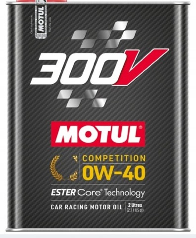 POSIBILIDADES MOTUL 300V COMPETITION ESTER CORE 0W40 2L  