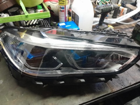 2019-2022 BMW X5 G05 X6 G06 HEADLIGHT OEM RH PASSENGER LASER LED (СВІТЛОДІОД) 9481794-08 