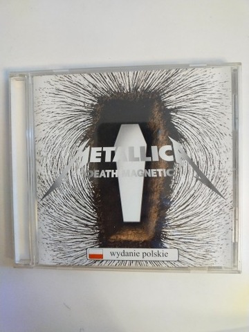 CD METALLICA  Death magnetic 