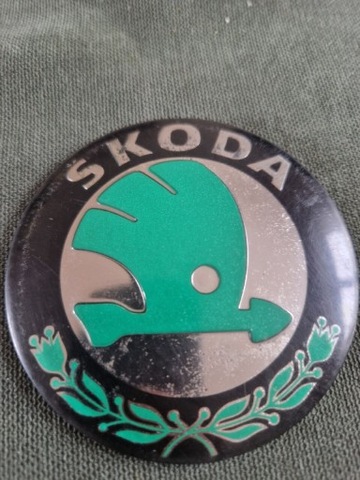 EMBLEMA SKODA ORIGINAL  