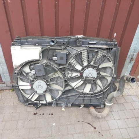 КОМПЛЕКТНА РАДІАТОР LEXUS RX450H 122072-1122 