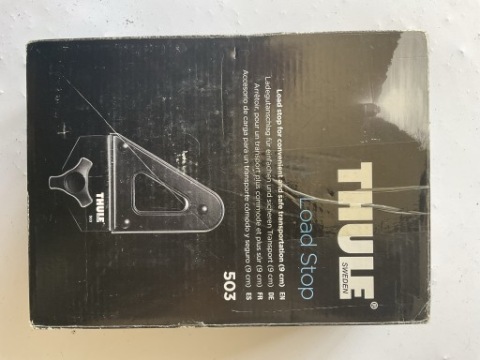 РУЧКИ DO PRZEWOZENIA LADUNKOW THULE 503 LOAD СТОП НОВЕ 
