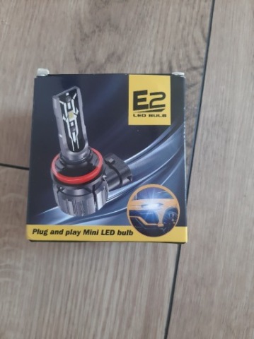 ЛАМПОЧКИ LED (СВІТЛОДІОД) E2 H8 H9 H11 PLUG&PLAY CANBUS ПОТУЖНЕ 