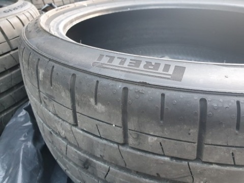 PIRELLI P ZERO PZ4 (FP) 235/35 R19 - КОМПЛЕКТ OEM FORD FOCUS ST X (ЯК NOWE) 