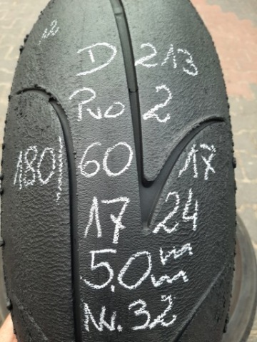 ПРОДАМ ШИНУ POTOROWA 180 60 17 DUNLOP D213 PRO 2 Z 24R 