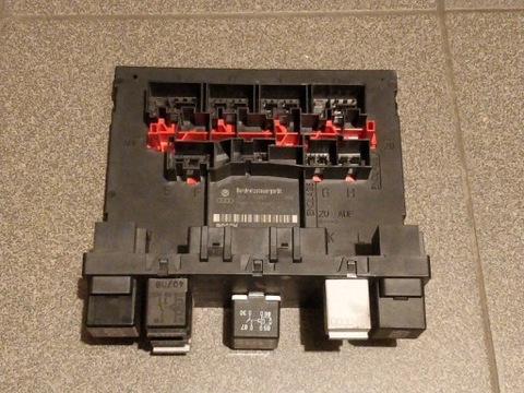 CONTROL UNIT BORDNETZ A3 8P FACELIFT 8P0907279N  