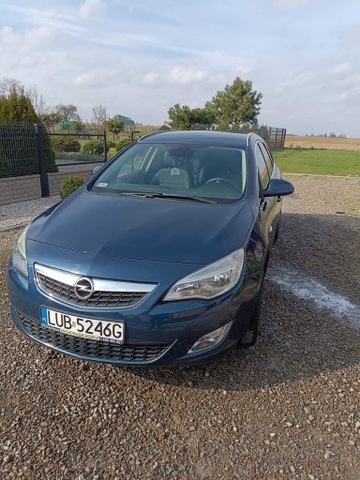Opel astra j 1,7CDTI