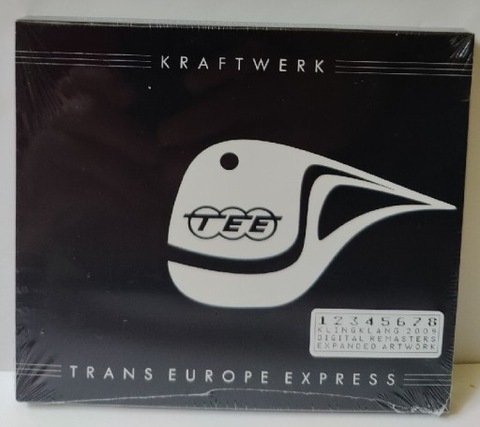 KRAFTWERK - TRANS EUROPA EXPRESS CD NUEVO  
