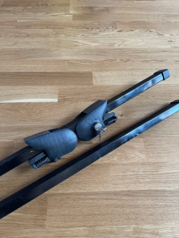 БАЛКА NA ДАХ АВТОМОБІЛЯ БАГАНИК БАЗА 115CM 