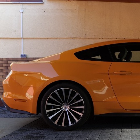 FORD MUSTANG GT: AL VENTA JUEGO DISCOS CON OPONAMI.  