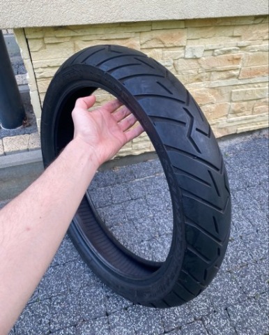ШИНА МОТОЦИКЛЕТНА PIRELLI SCORPION TRAIL II 120/70 ZR19 M/C 60W - ПЕРІД 