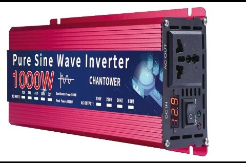 ПЕРЕТВОРЮВАЧ НАПРУГИ АВТОМОБІЛЬНА 12V NA 220V 1000W SINUS 