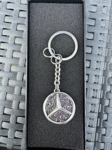 COLGANTE MERCEDES SWAROVSKI  