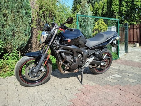 YAMAHA FZ6 S2 2009R